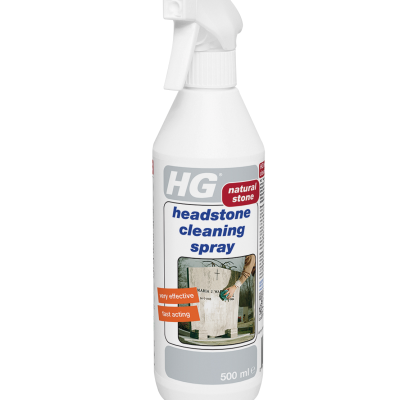 Headstone Cleaning Spray