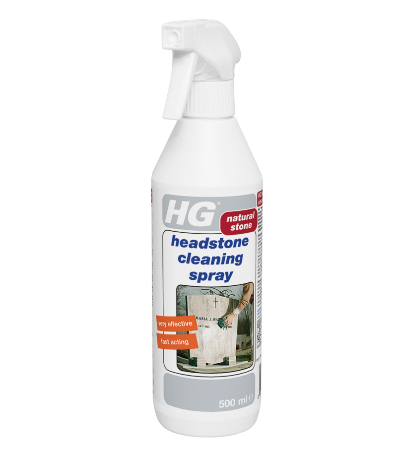 Headstone Cleaning Spray