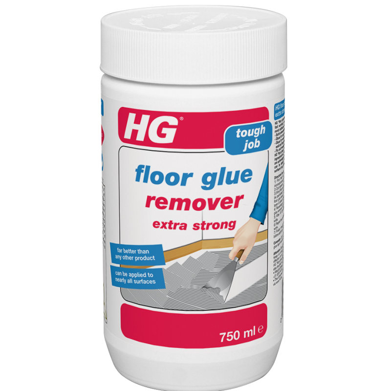 floor glue remover