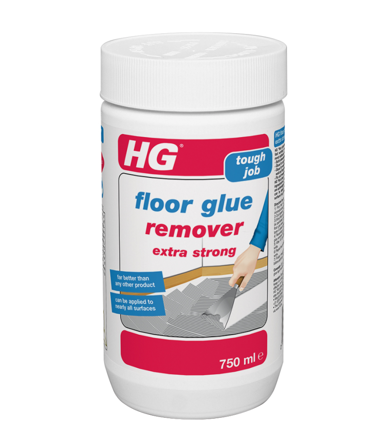 floor glue remover