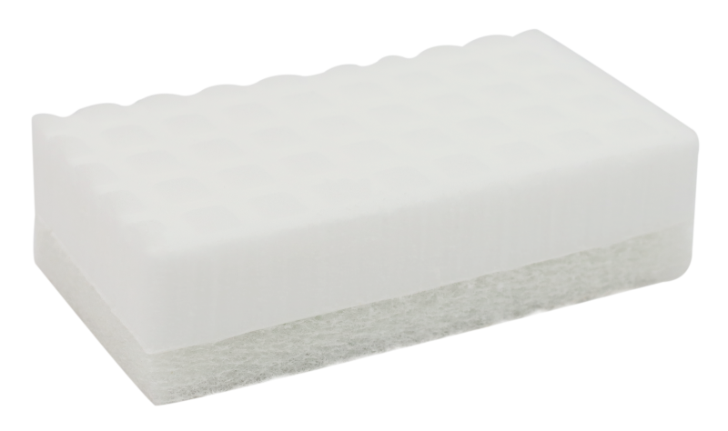 white block