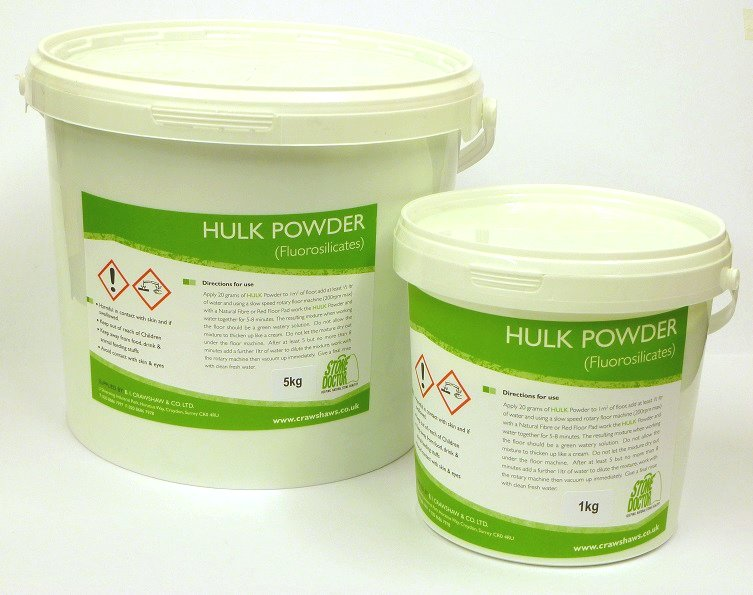 Hulk Crystallising Powder