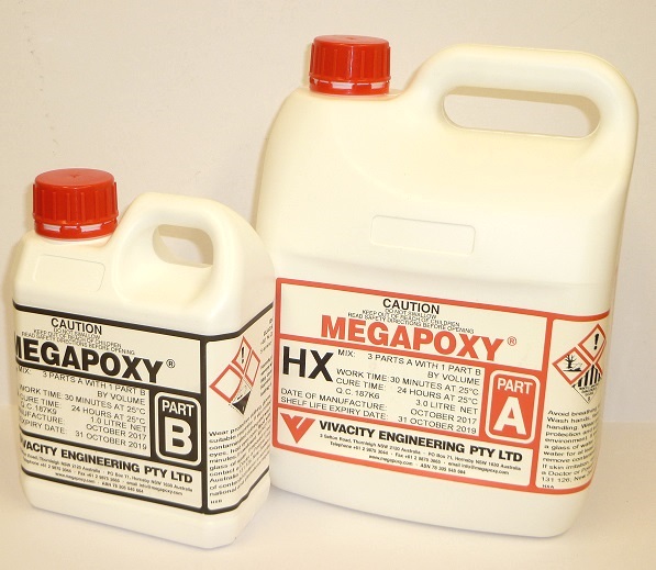 megapoxy adhesive