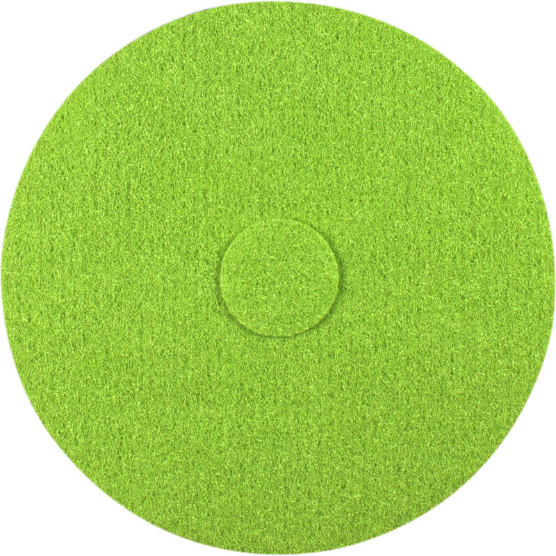 green polishing pad