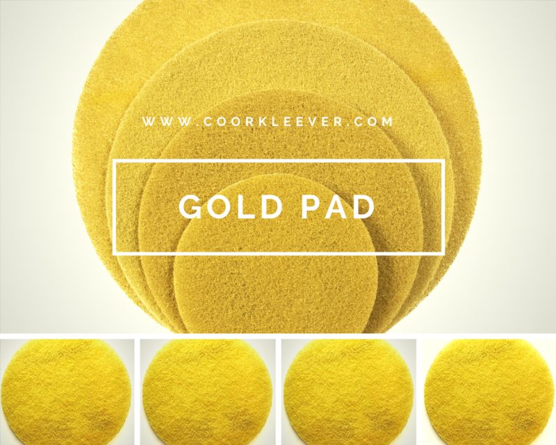 Gold pad