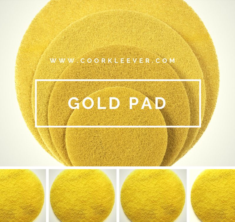 Gold pad