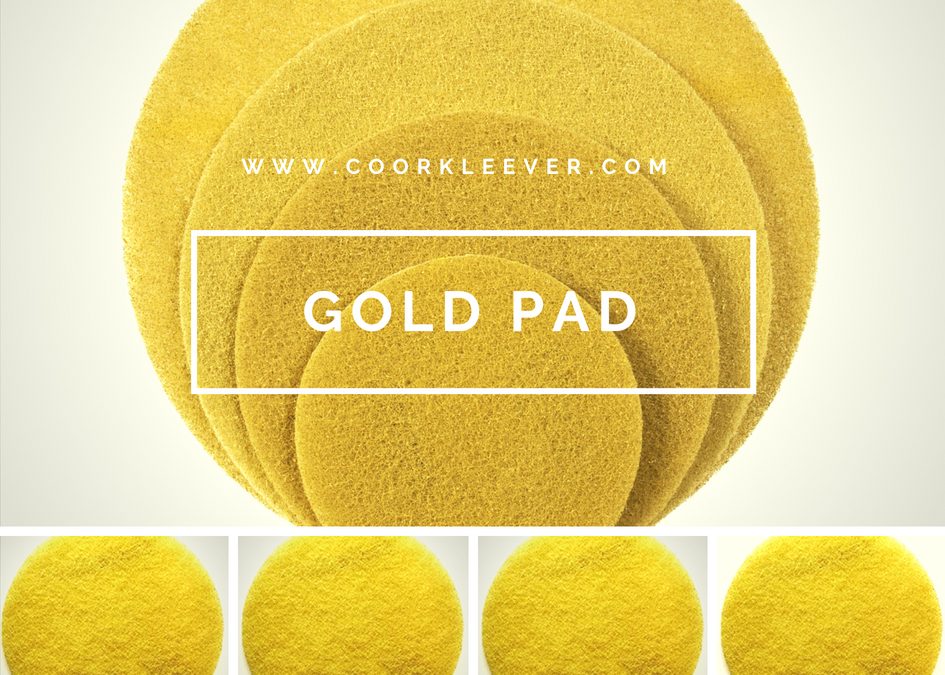 gold pad