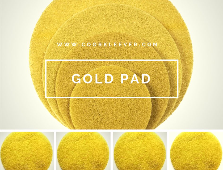 gold pad