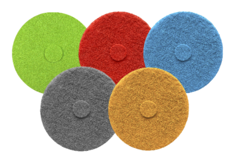 Coor & Kleever Supershine Diamond Polishing Pads System Pro - 430mm