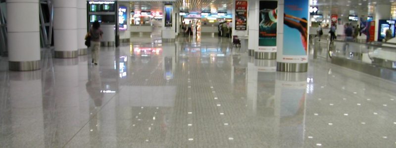 polished floor