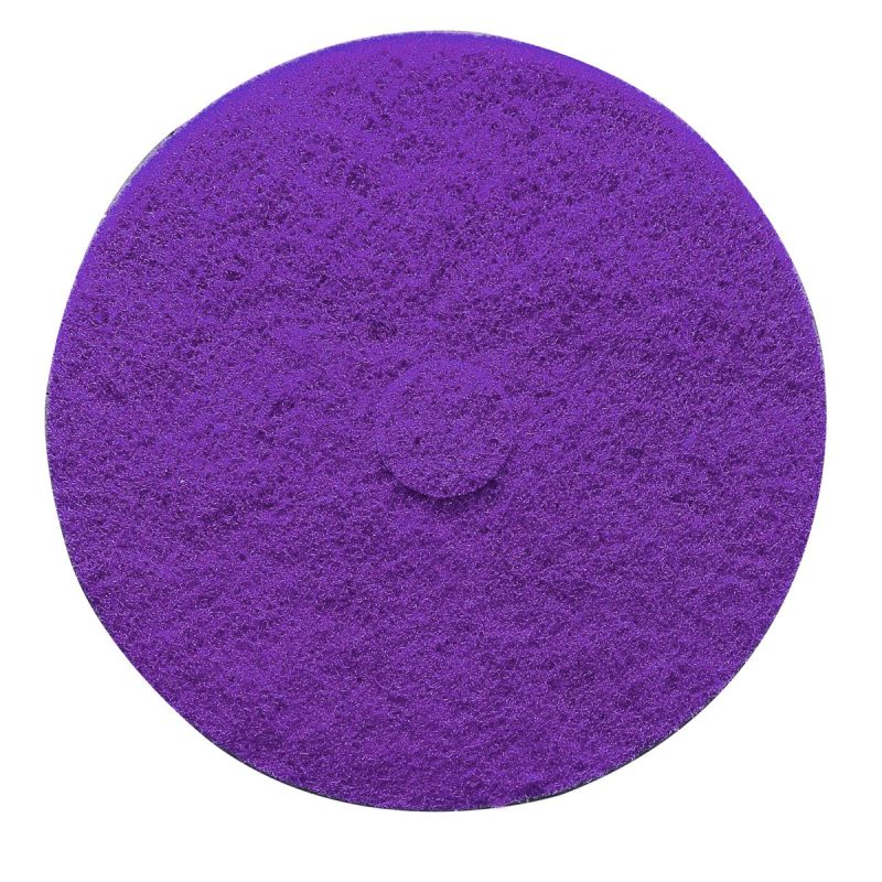 purple cleaning pad