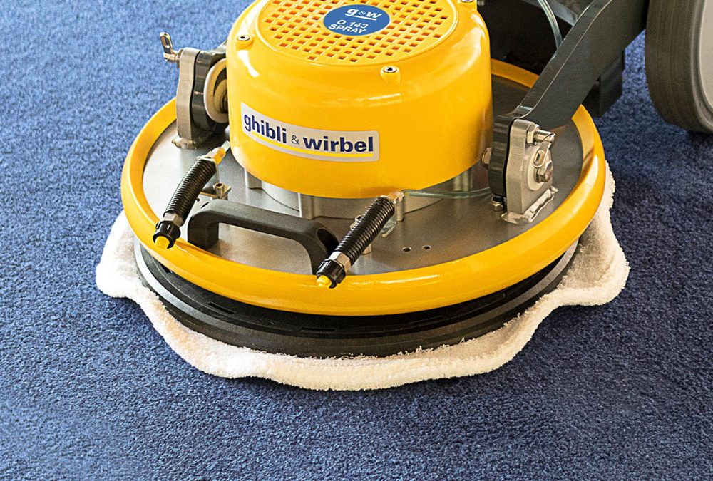 carpet buffing