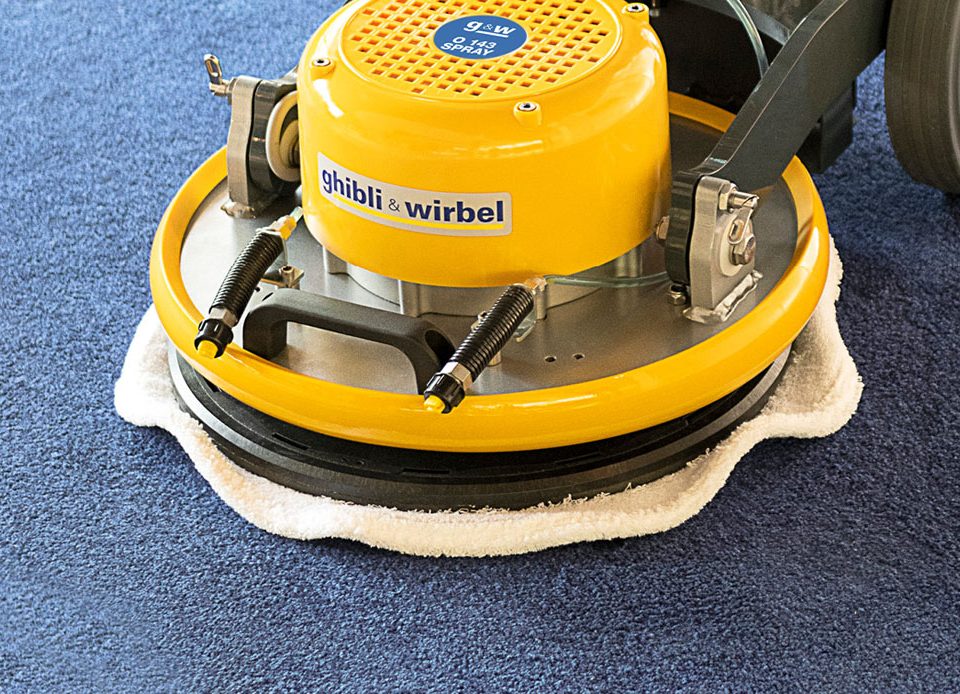 carpet buffing