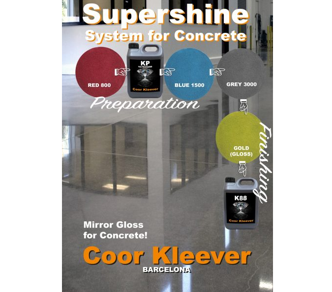 Supershine concrete system